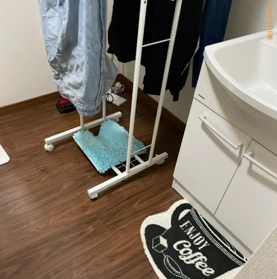 【弘前市富野町】冷蔵庫、洗濯機、オフィスチェアー、座椅子の回収