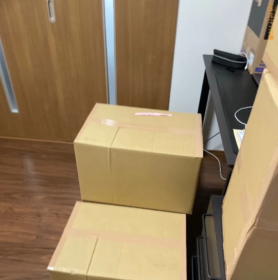 【弘前市富野町】冷蔵庫、洗濯機、オフィスチェアー、座椅子の回収