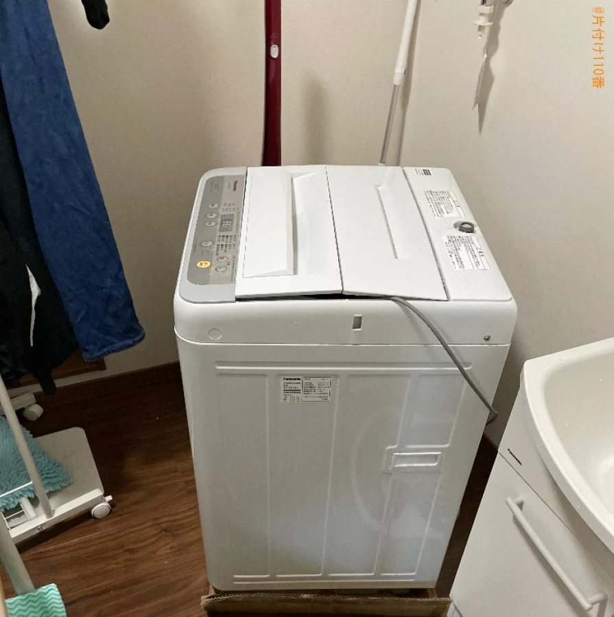 【弘前市富野町】冷蔵庫、洗濯機、オフィスチェアー、座椅子の回収