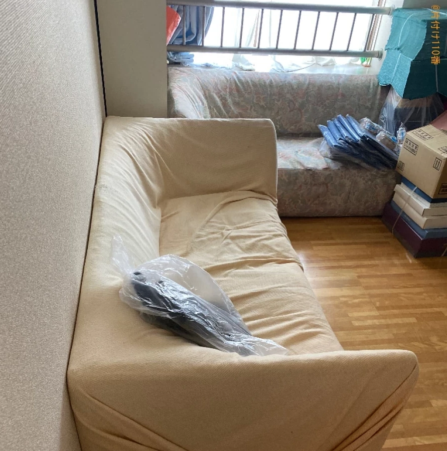 【所沢市小手指町】クローゼット、タンス、婚礼タンス、布団等の回収