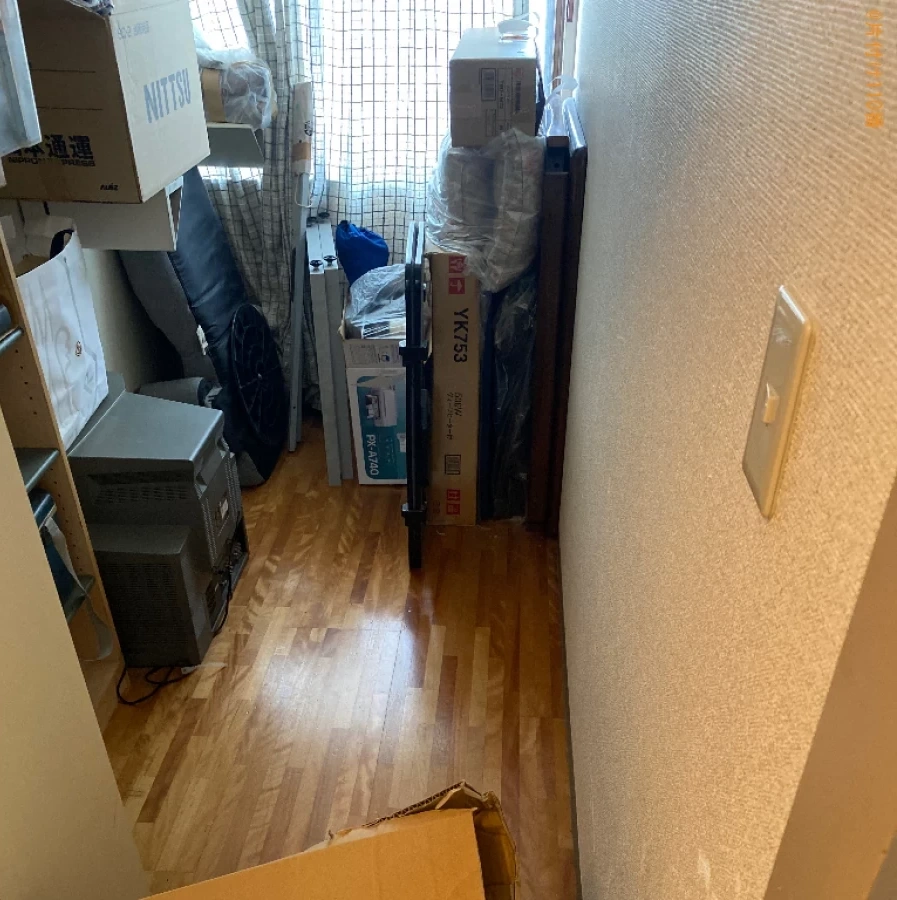 【所沢市小手指町】クローゼット、タンス、婚礼タンス、布団等の回収