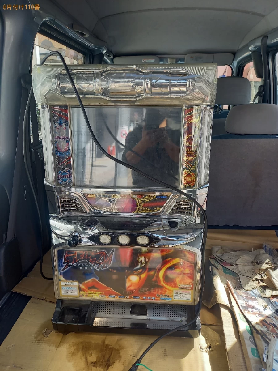 【豊島区】パチスロ機の回収・処分ご依頼 お客様の声