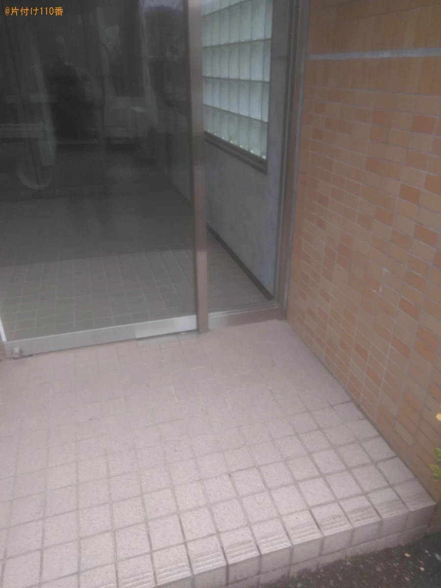 【松山市】洗濯機の回収・処分ご依頼　お客様の声