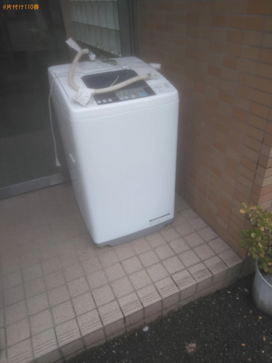 【松山市】洗濯機の回収・処分ご依頼　お客様の声