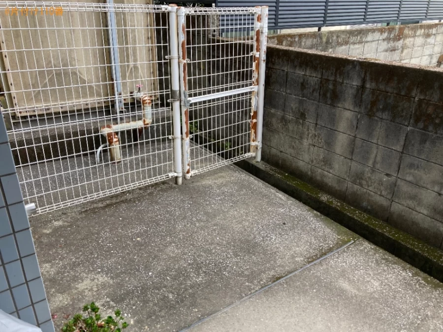 【鹿児島市】テレビ、PC、本棚、鏡台、椅子の回収・処分ご依頼