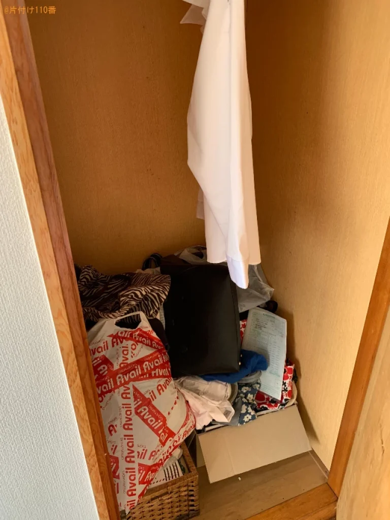 【名張市】三重県名張市→奈良県橿原市への荷物の運搬作業ご依頼