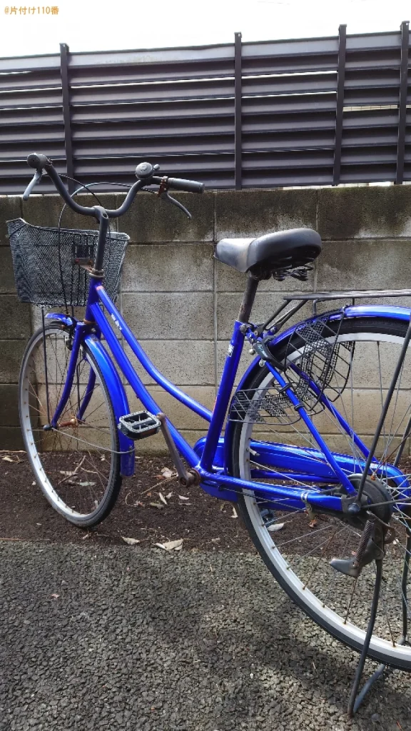 【三鷹市】自転車の回収・処分ご依頼　お客様の声