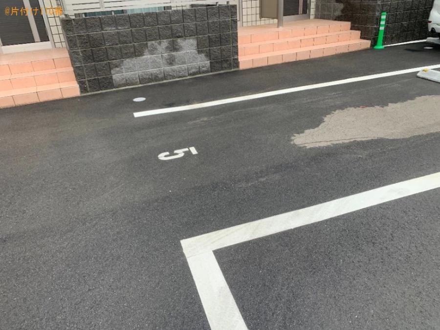 【糸島市】自転車、布団、畳の回収・処分ご依頼　お客様の声