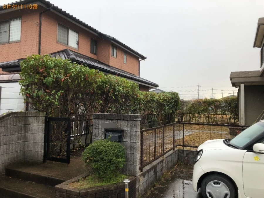 【宇部市】木の剪定作業ご依頼 お客様の声