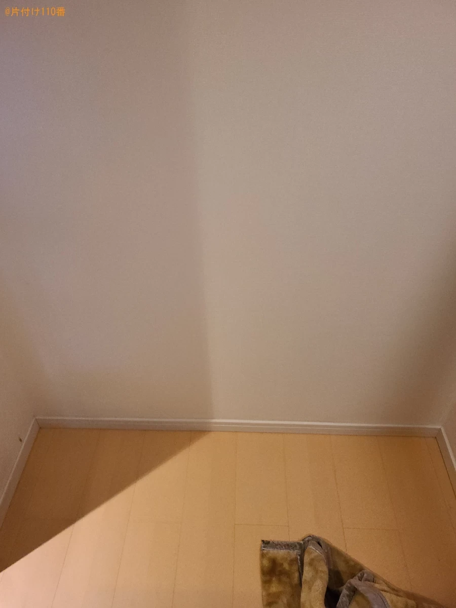 【徳島市昭和町】タンスの回収・処分ご依頼　お客様の声