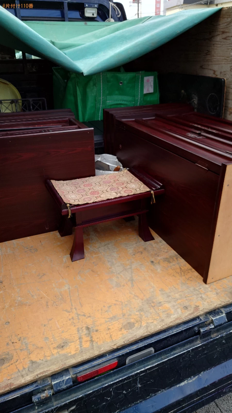 【高槻市高西町】仏壇、仏具の回収・処分ご依頼 お客様の声