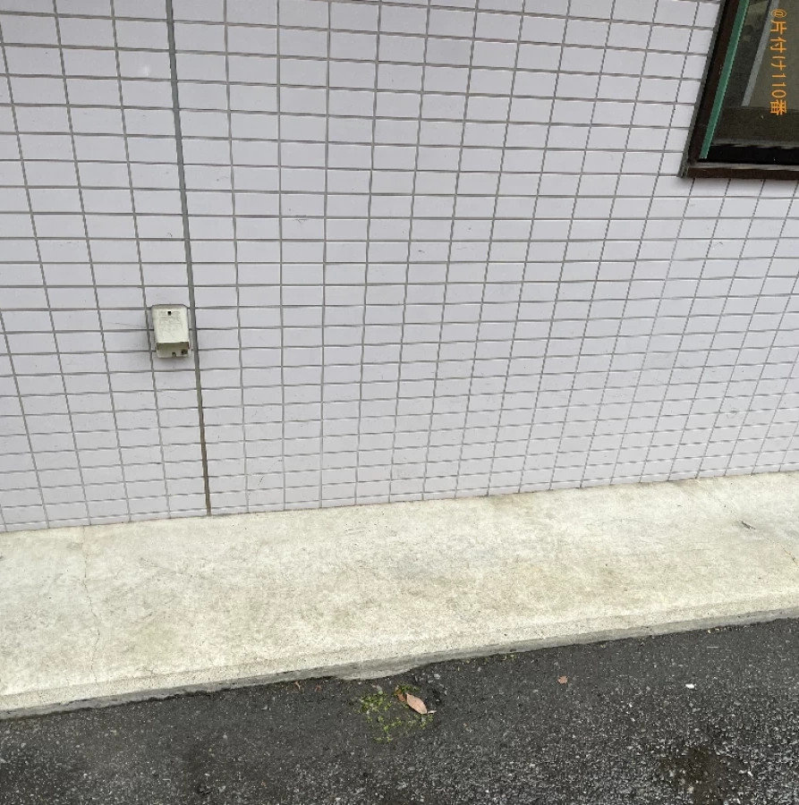 【高梁市横町】シングルベッドマットレスの回収・処分ご依頼