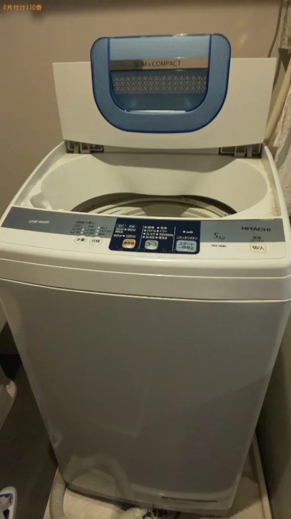 【堺市堺区】洗濯機の回収・処分ご依頼　お客様の声