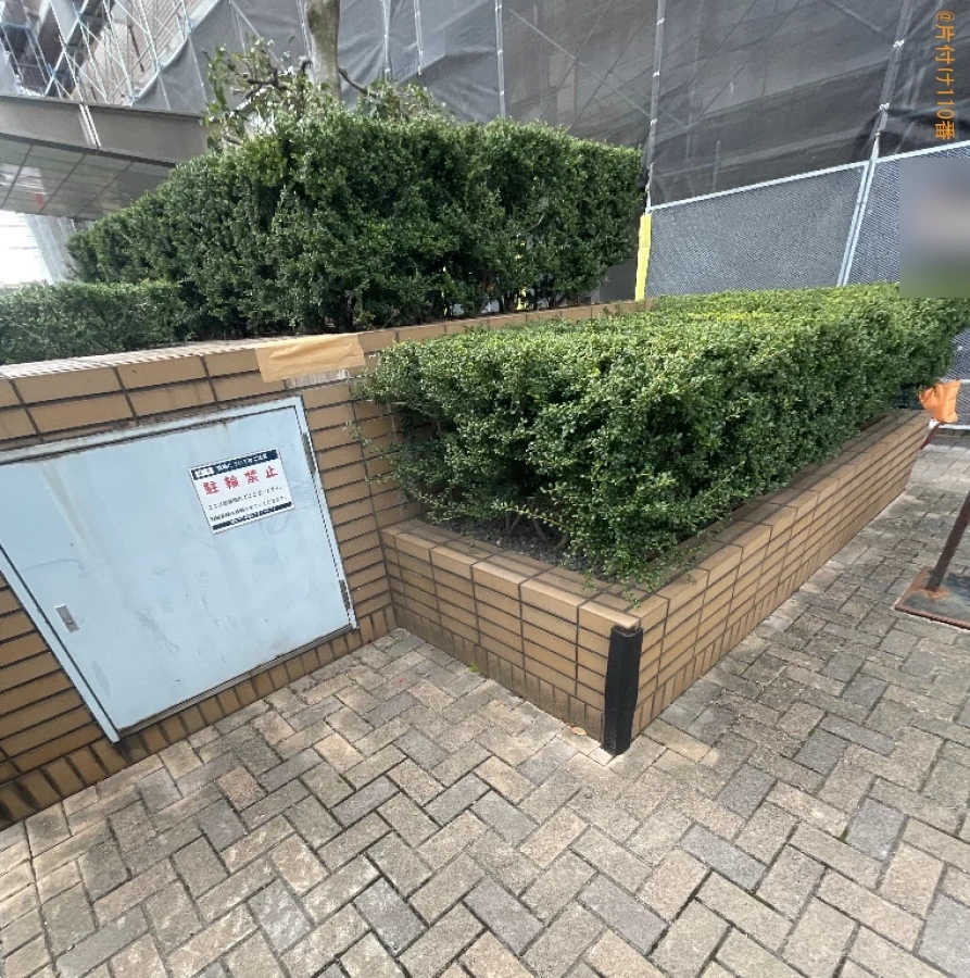 【岡山市北区】ソファーベッド、シングルベッドマットレス等の回収