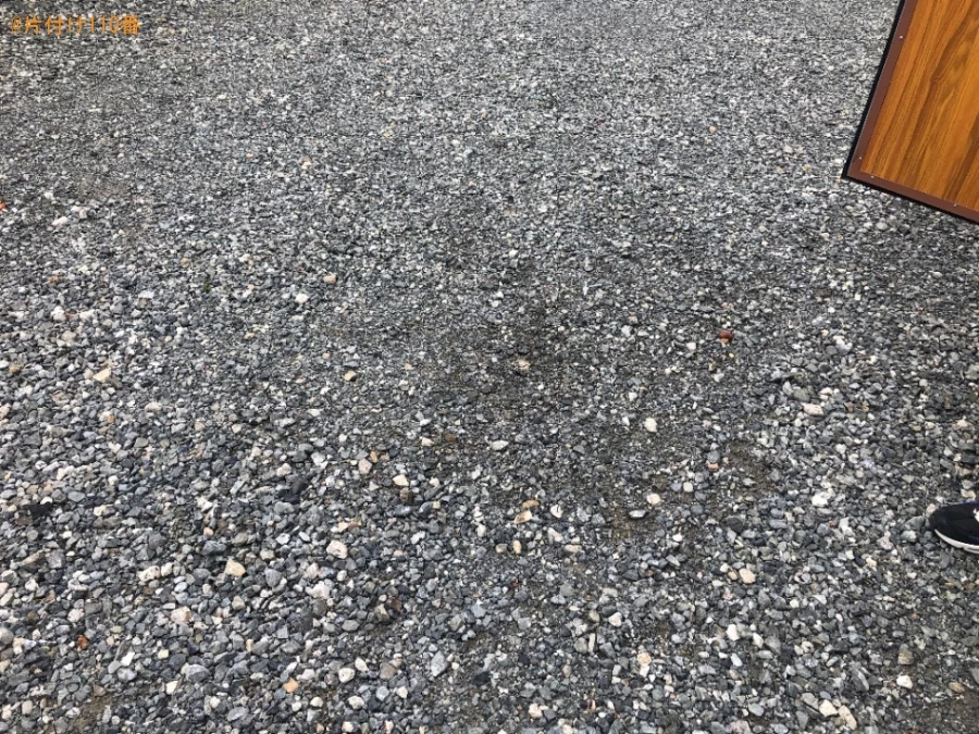 【防府市緑町】釣り具、エアガン、プラスチックボックス等の回収