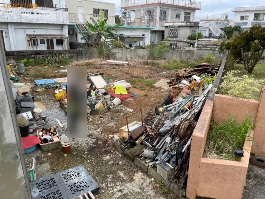 【うるま市】テレビ、洗濯機、炊飯器、ガスコンロ、台所用品等の回収