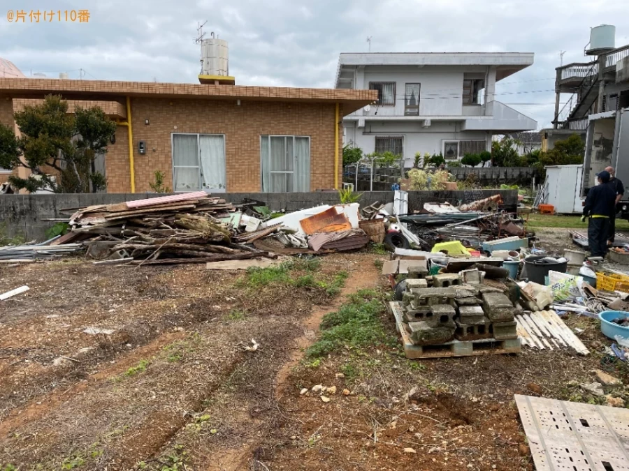 【うるま市】テレビ、洗濯機、炊飯器、ガスコンロ、台所用品等の回収