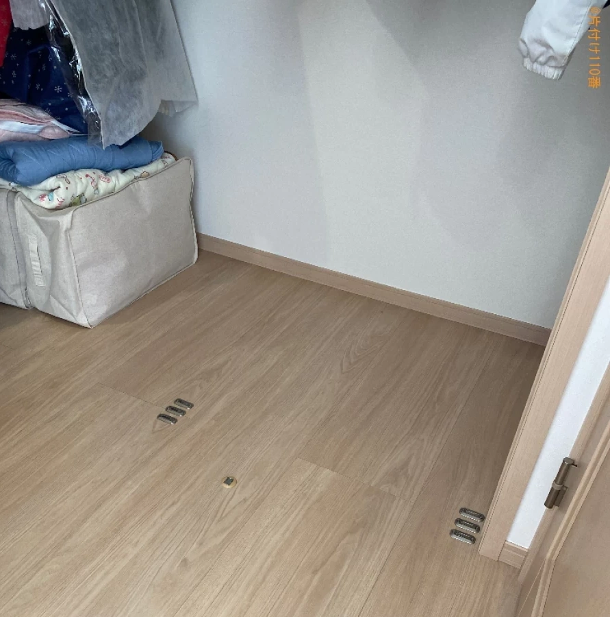 【北本市本町】学習机、椅子の回収・処分ご依頼　お客様の声