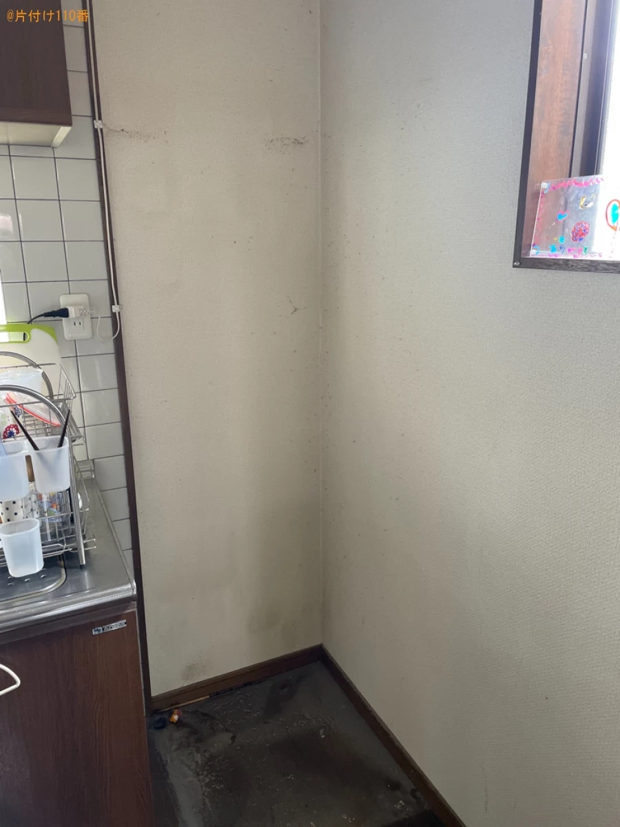 【京都市山科区】冷蔵庫の回収・処分ご依頼 お客様の声