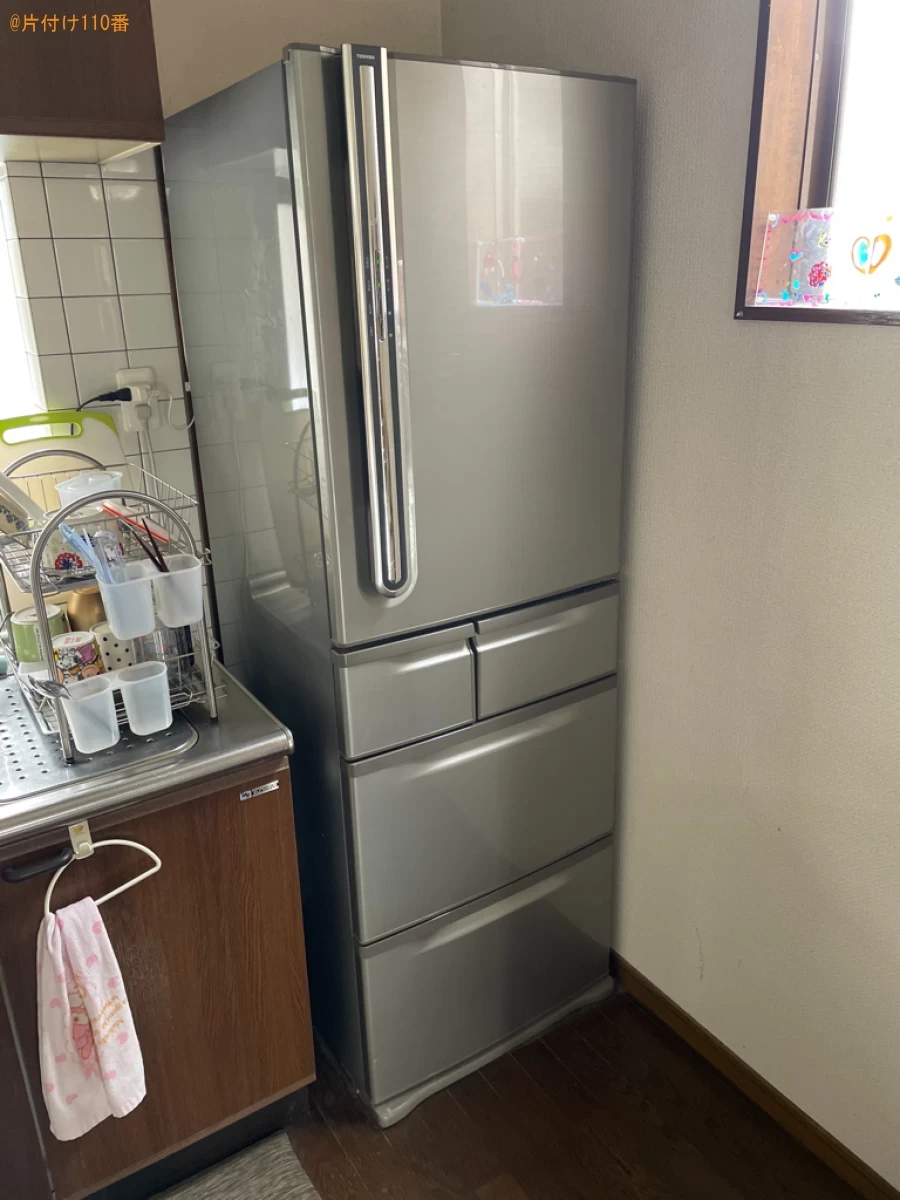 【京都市山科区】冷蔵庫の回収・処分ご依頼　お客様の声