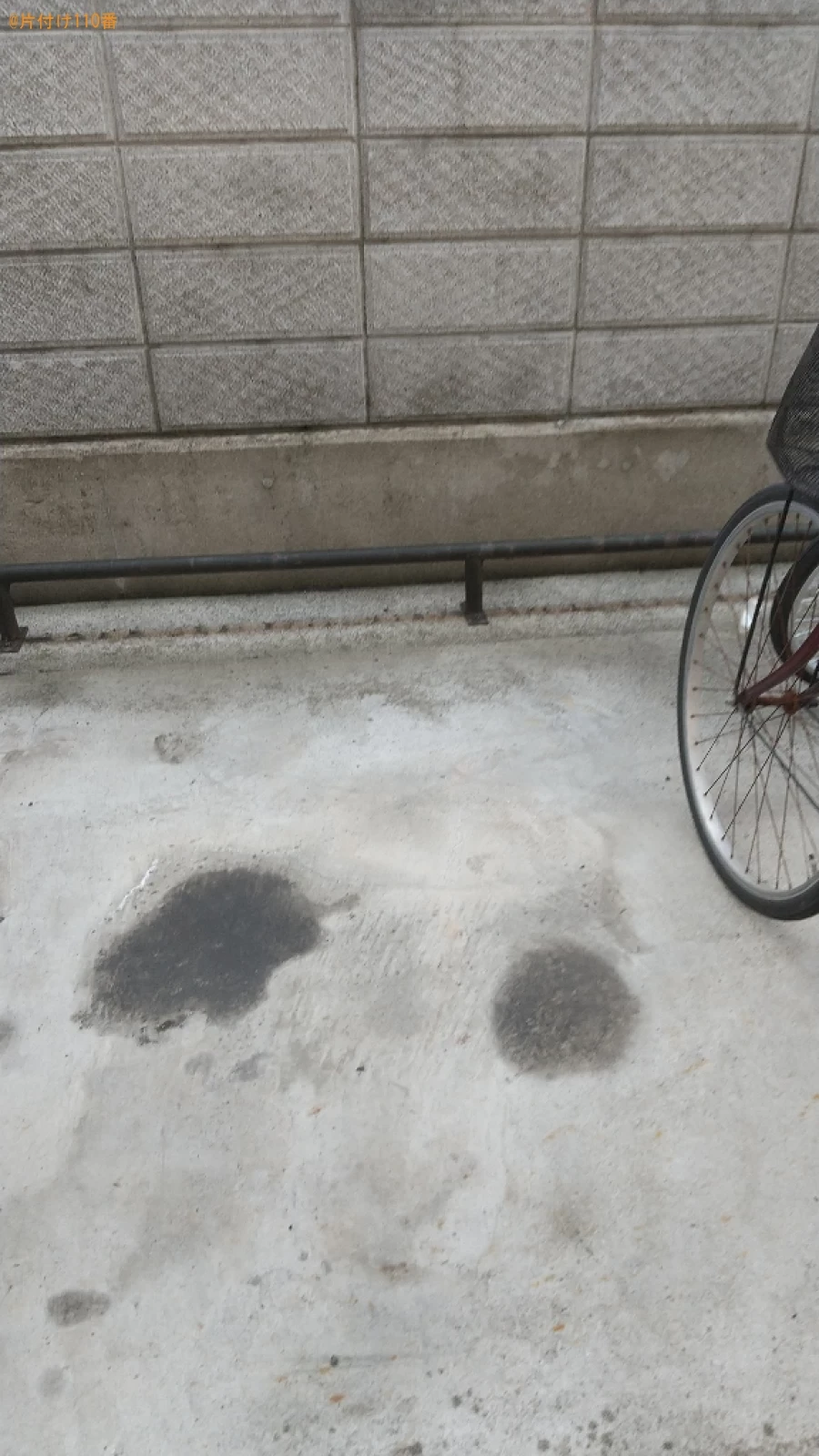 【福山市神辺町】折り畳みベッド、原付の回収・処分ご依頼