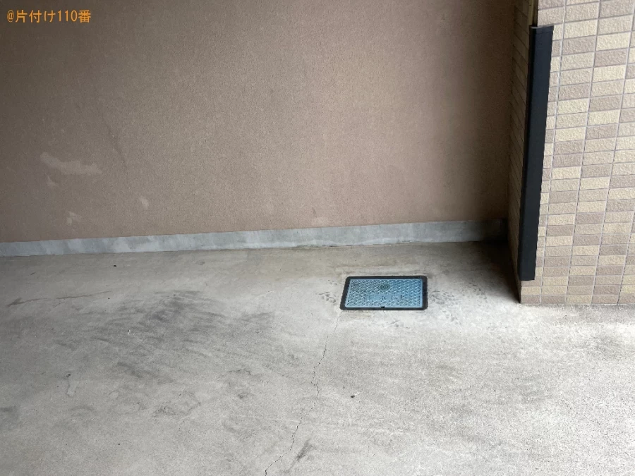 【鹿児島市】カラーボックス、ガスコンロ、加湿器、掃除機等の回収