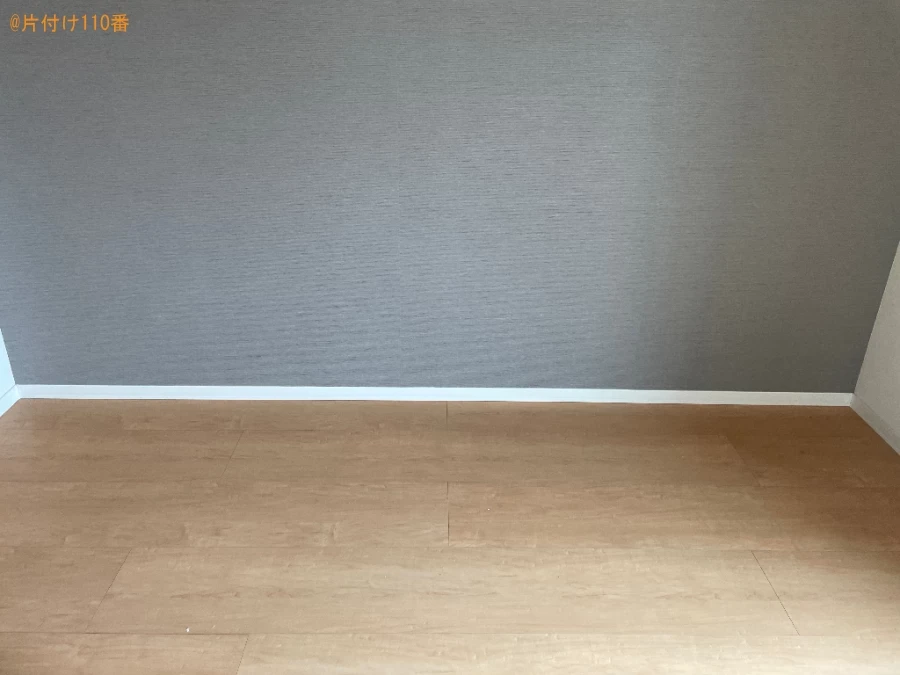 【亀岡市千代川町】タンス、食器棚、布団、ジョイントマット等の回収