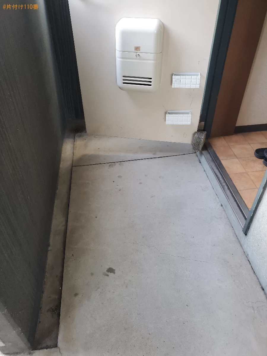 【岡山市北区】自転車、椅子、扇風機、一般ごみ等の回収・処分ご依頼