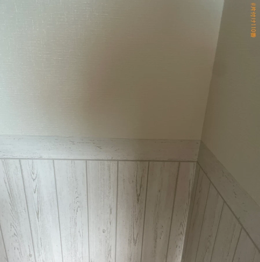 【青森市】冷蔵庫、食器棚、電子レンジの回収・処分ご依頼