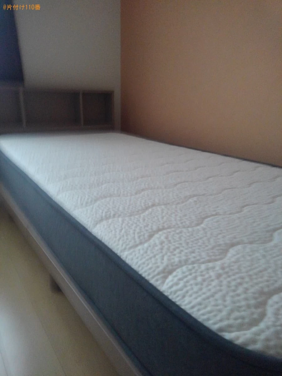 【富士宮市】ベッドの組み立て作業ご依頼　お客様の声