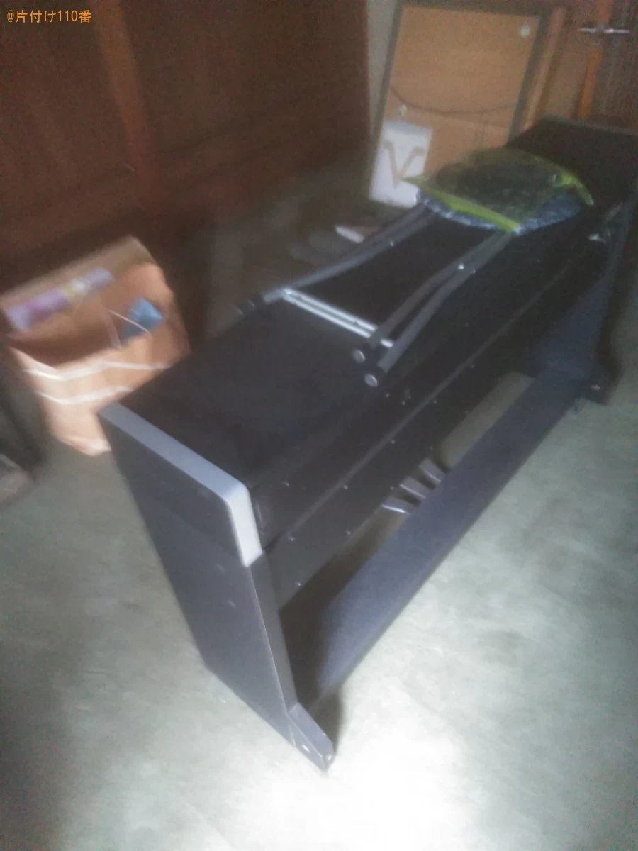 【宇和島市御殿町】電子ピアノの回収・処分ご依頼　お客様の声