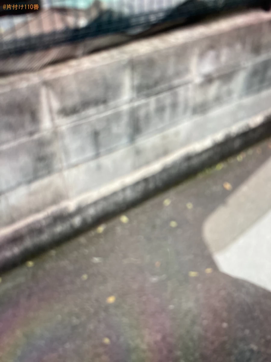 【鹿児島市】タンス、食器棚、クッション、ガラス戸、ふすま等の回収