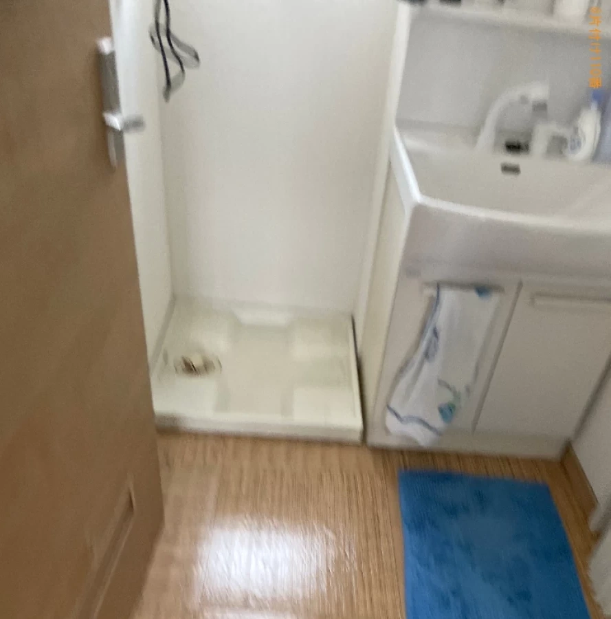 【弘前市】マットレス付きシングルベッド、冷蔵庫、洗濯機等の回収