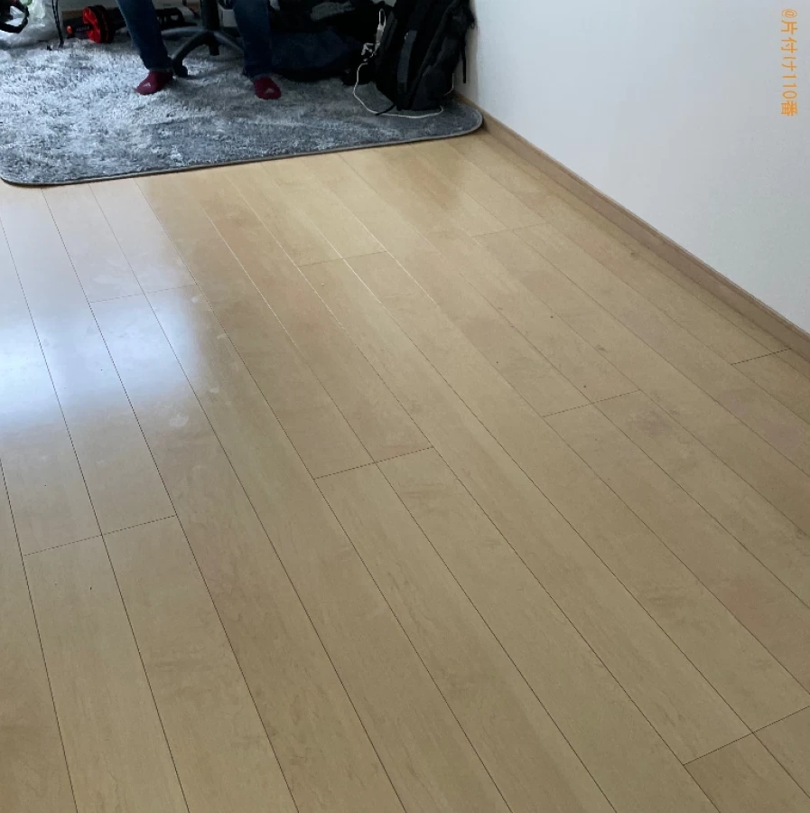 【弘前市】マットレス付きシングルベッド、冷蔵庫、洗濯機等の回収