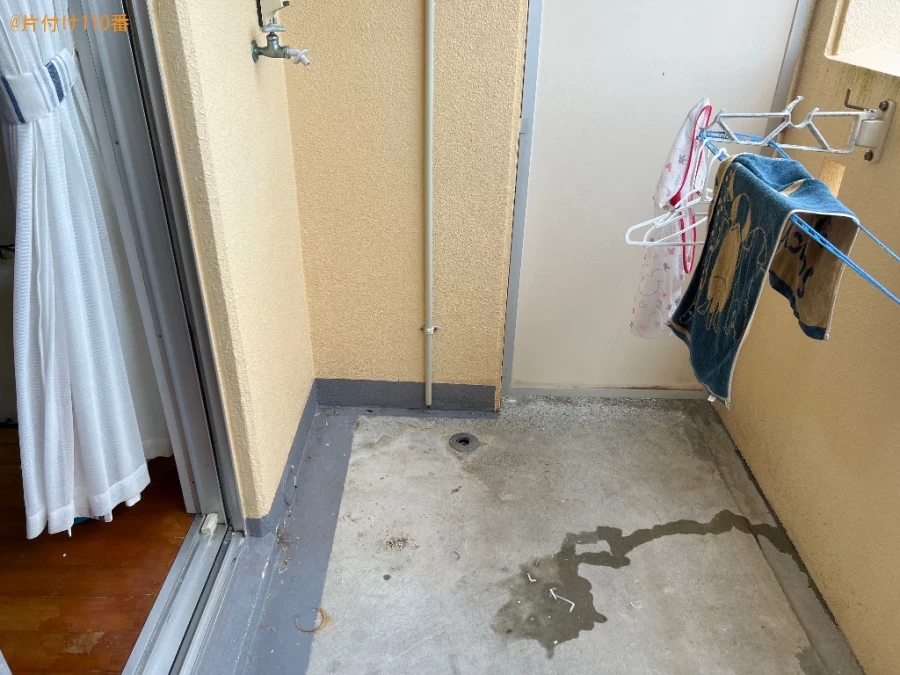 【名護市】洗濯機の回収・処分ご依頼　お客様の声