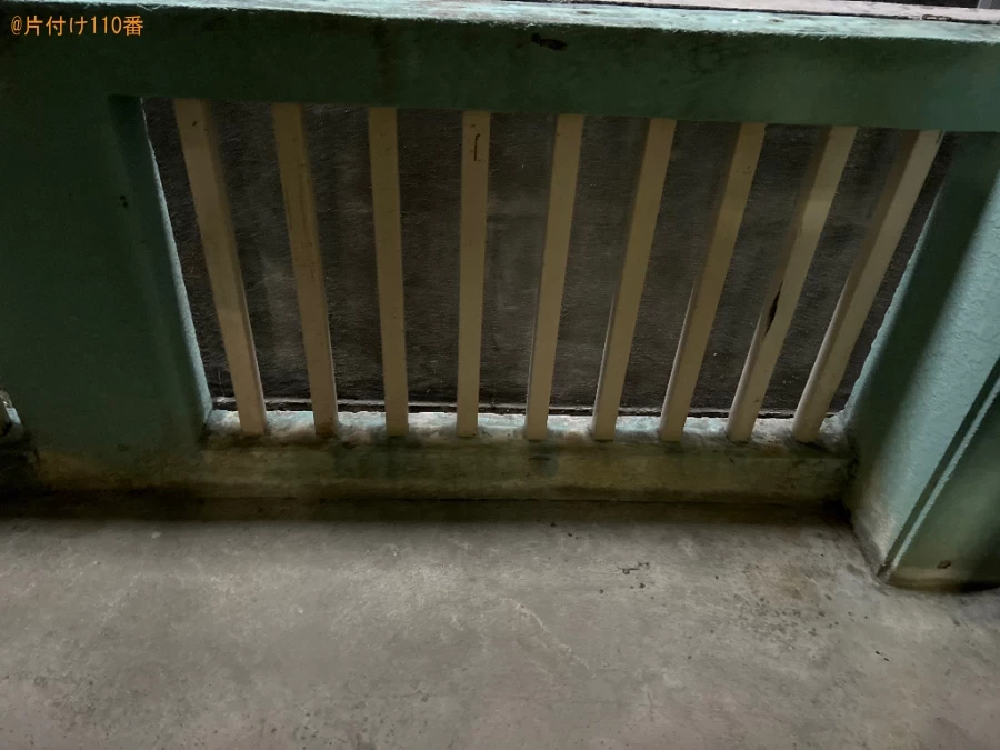 【国頭郡金武町】カラーボックス、冷蔵庫、テレビ、タンス等の回収