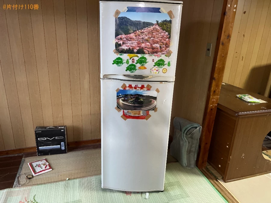 【国頭郡金武町】カラーボックス、冷蔵庫、テレビ、タンス等の回収