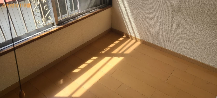 【都留市】スーツケース、ゴミ箱、一般ごみの回収・処分ご依頼