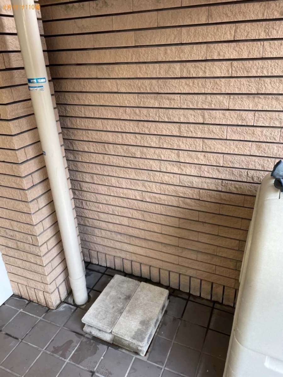 【京都市左京区】スタンドミラーの回収・処分ご依頼　お客様の声