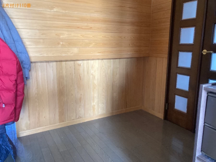 【一関市】冷蔵庫、食器棚、椅子、ガスコンロ、ベビー用品等の回収