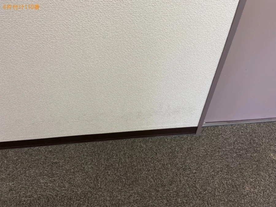 【相模原市南区】学生寮の部屋の片付け、掃除、整理整頓、不用品処分