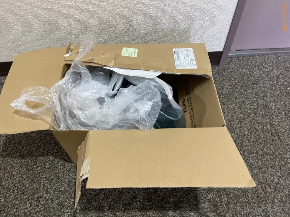 【相模原市南区】学生寮の部屋の片付け、掃除、整理整頓、不用品処分