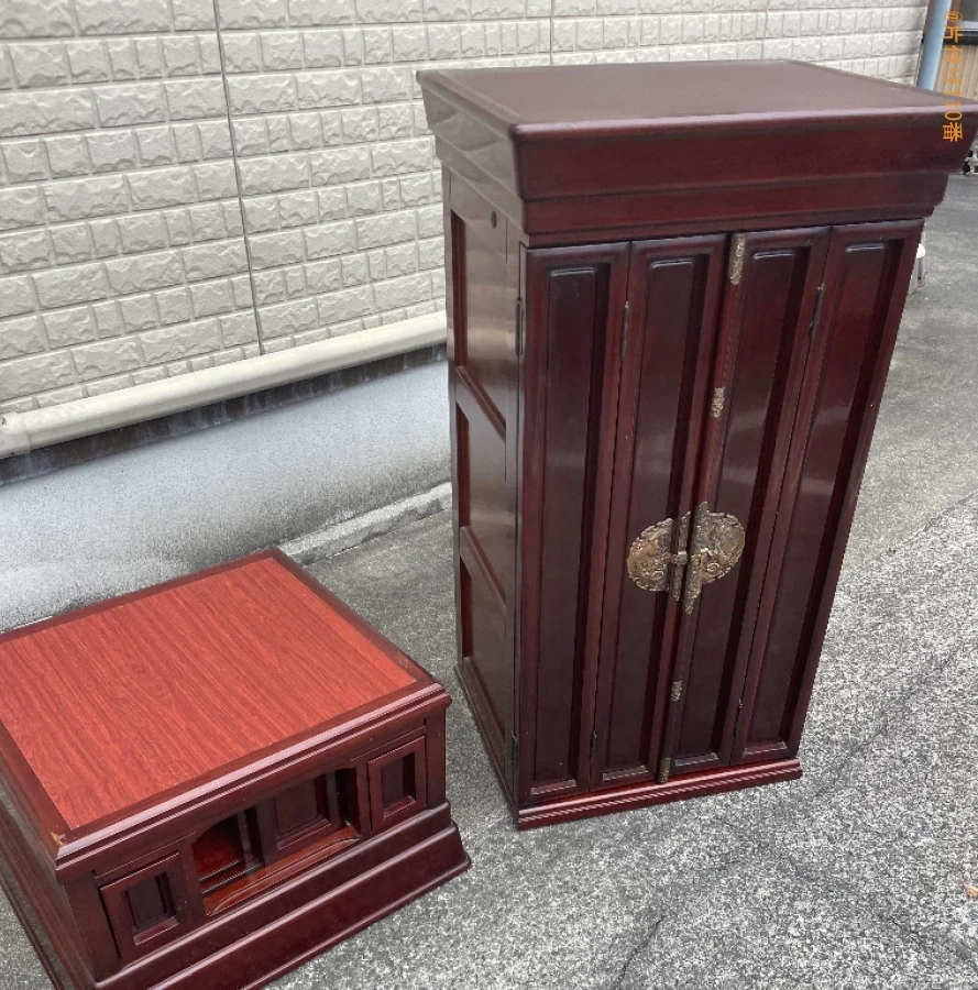 【静岡市駿河区】仏壇の回収・処分ご依頼　お客様の声