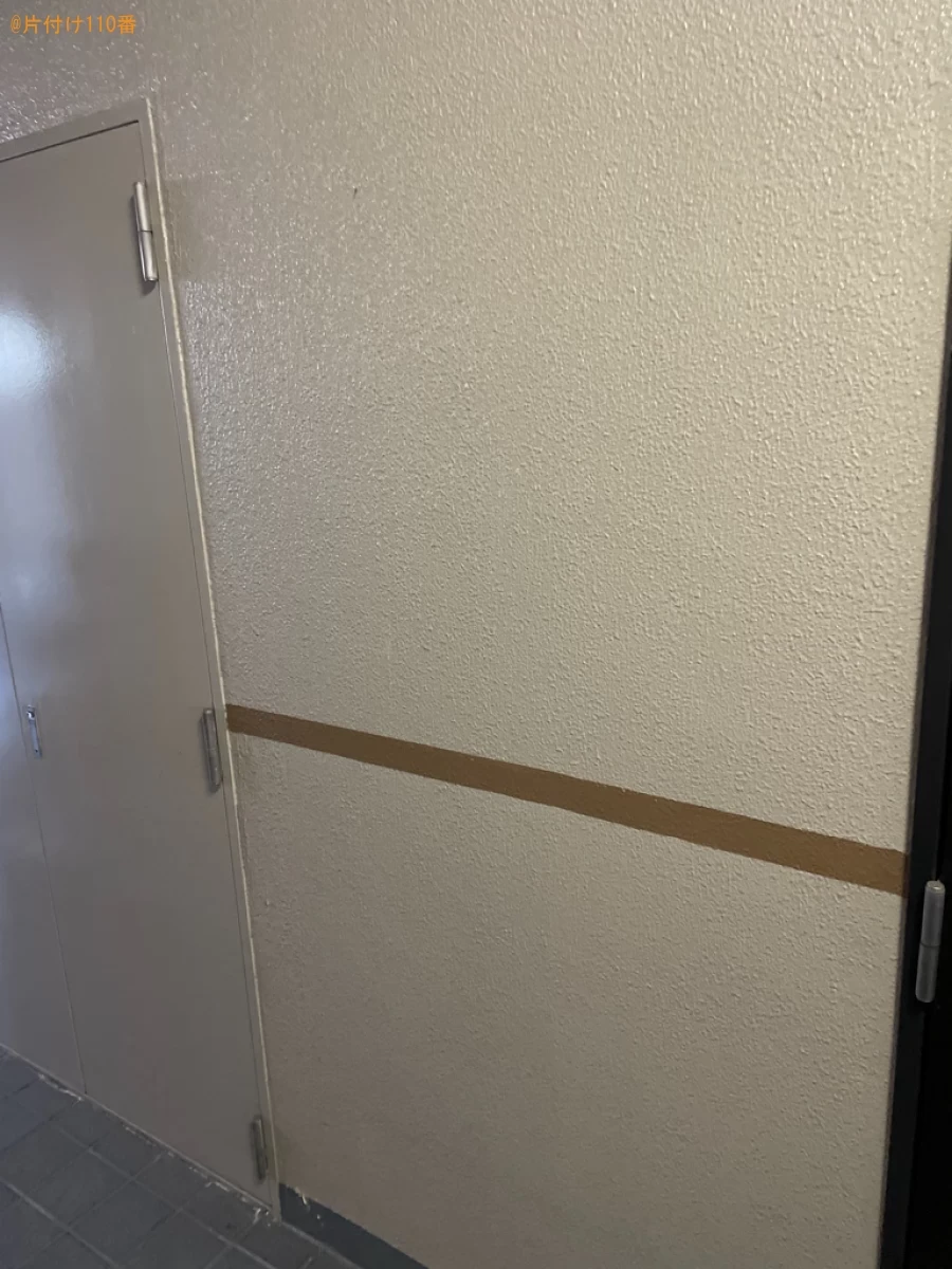 【京都市上京区】シングルベッドマットレスの回収・処分ご依頼