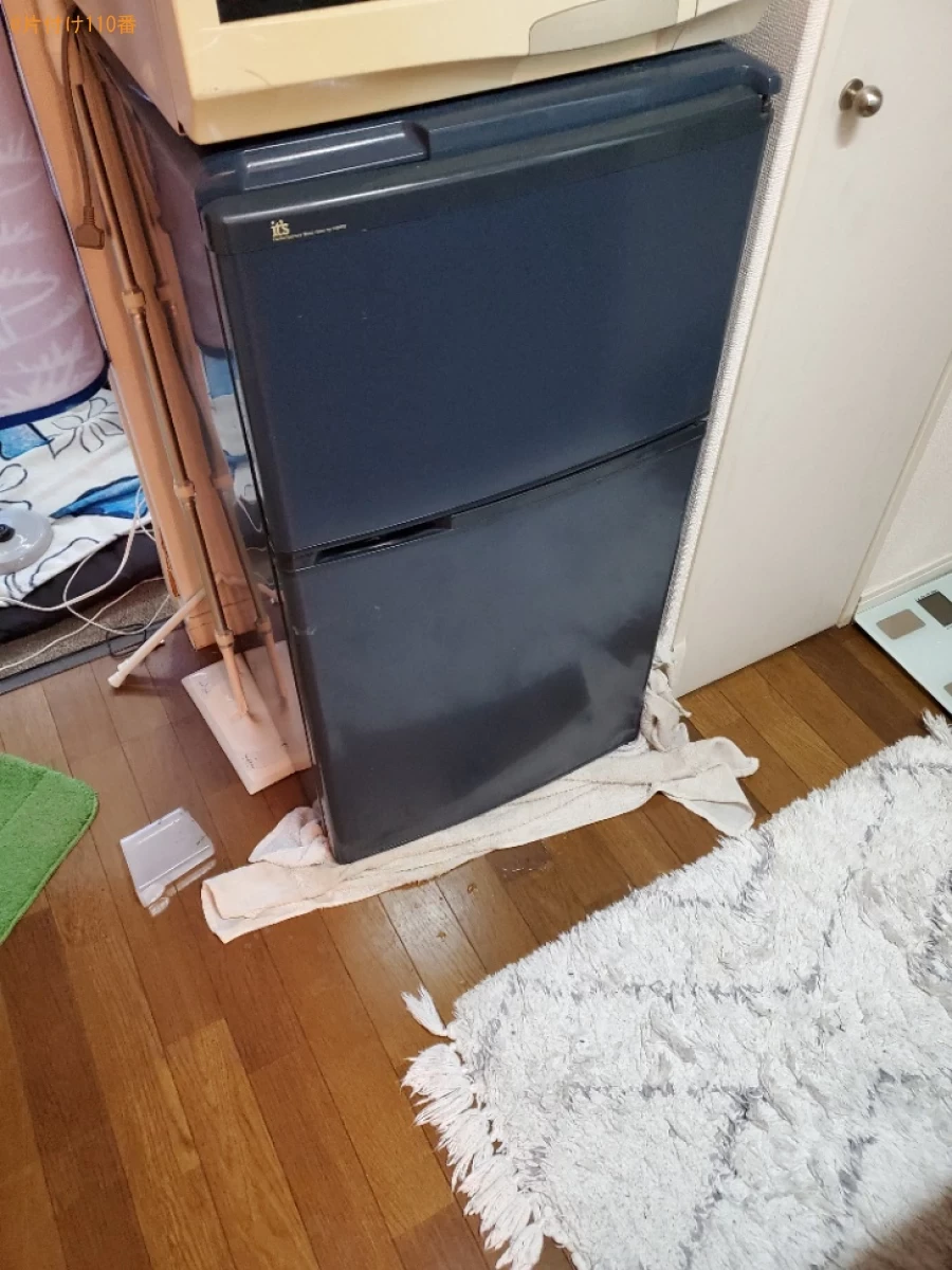 【岡山市中区】冷蔵庫の回収・処分ご依頼　お客様の声