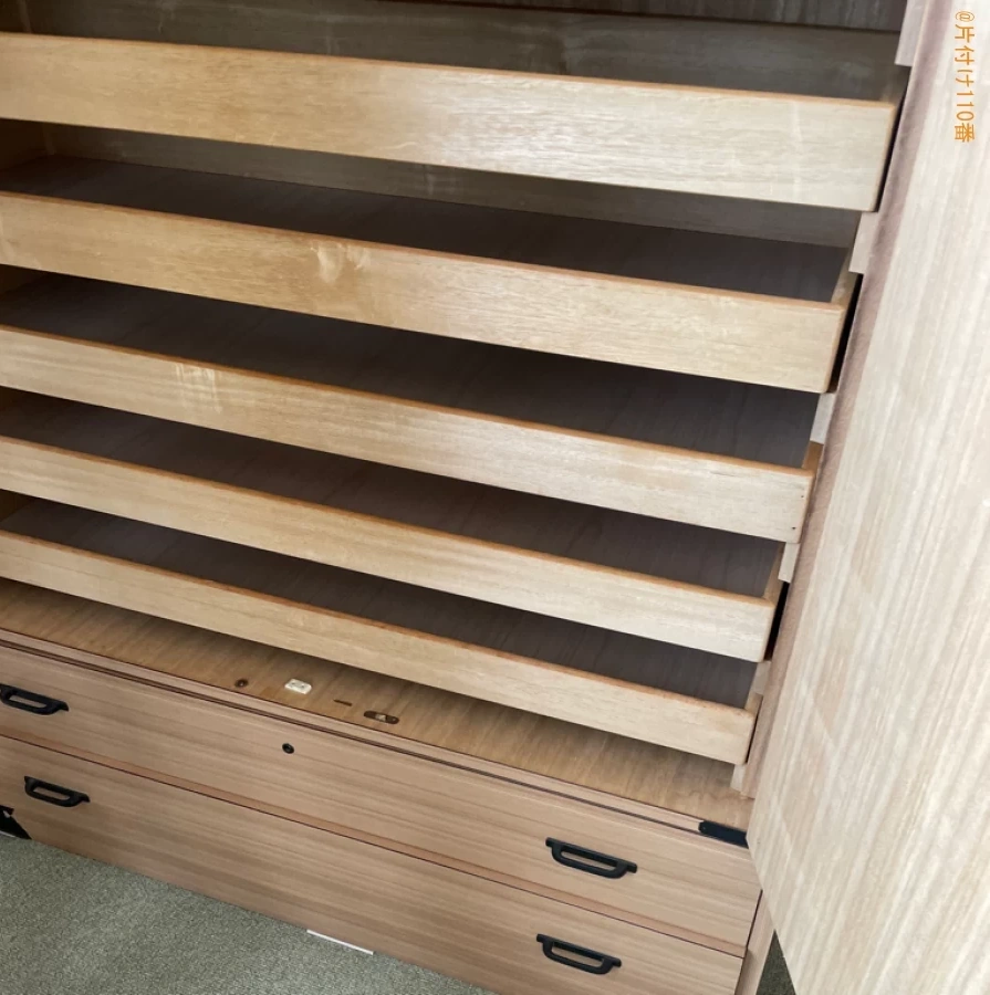 【青森市】着物用タンス、オルガンの回収・処分ご依頼　お客様の声