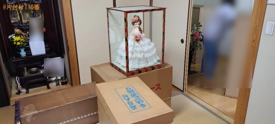 【下関市大坪本町】雛人形、武者飾り、兜、五月人形の回収・処分