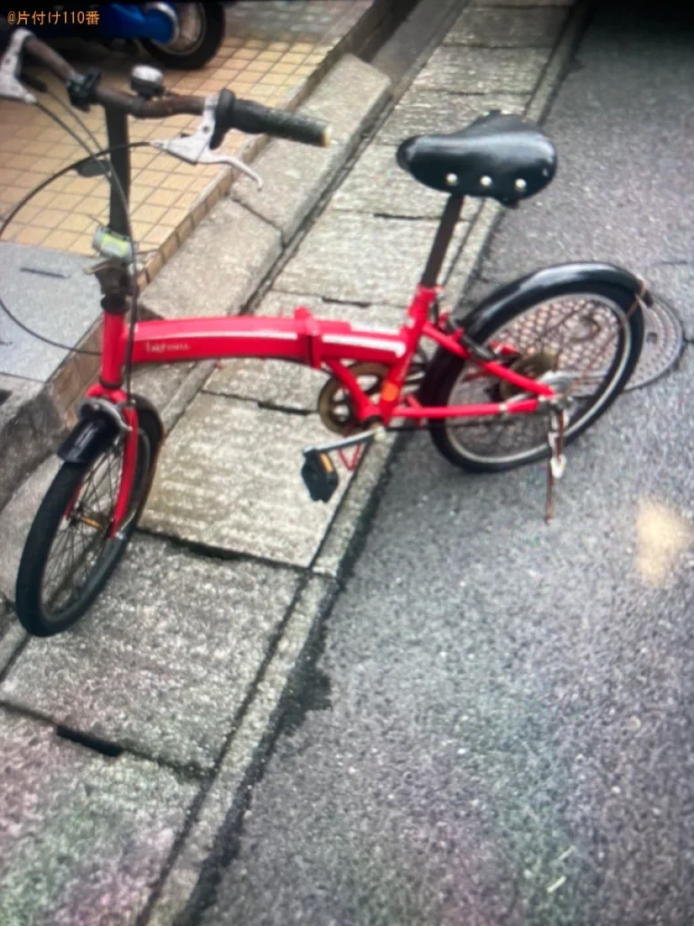 【鹿児島市上之園町】自転車の回収・処分ご依頼　お客様の声