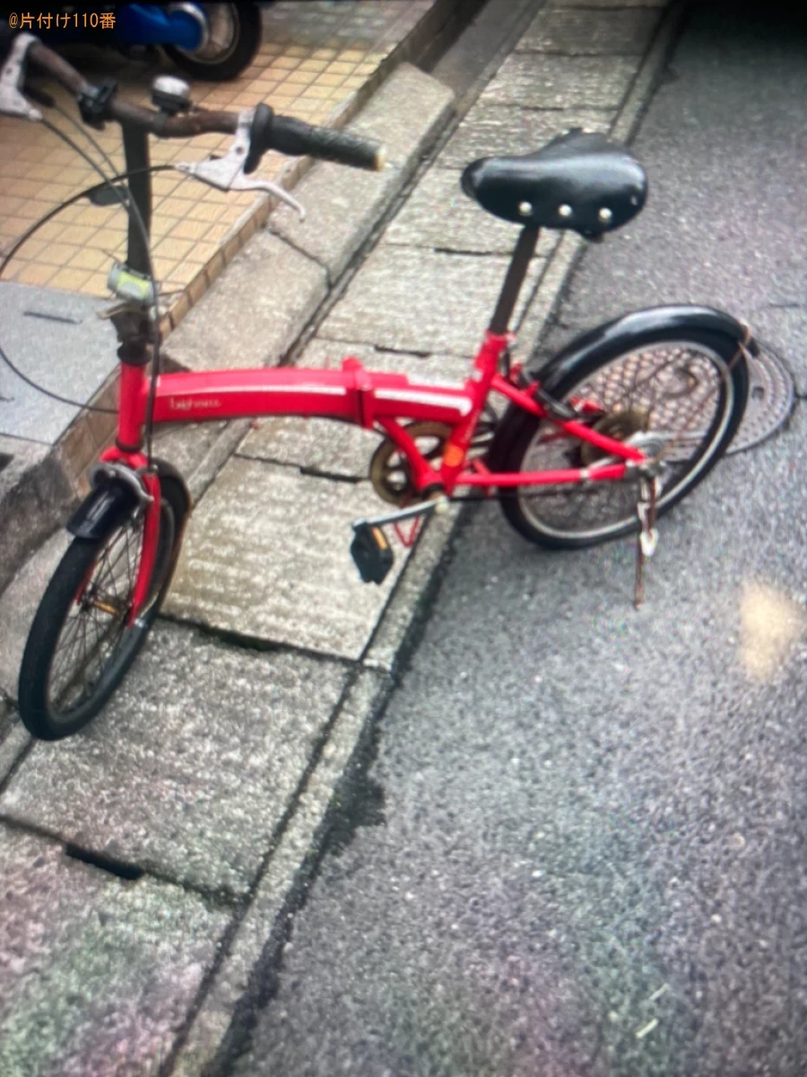 【鹿児島市上之園町】自転車の回収・処分ご依頼　お客様の声