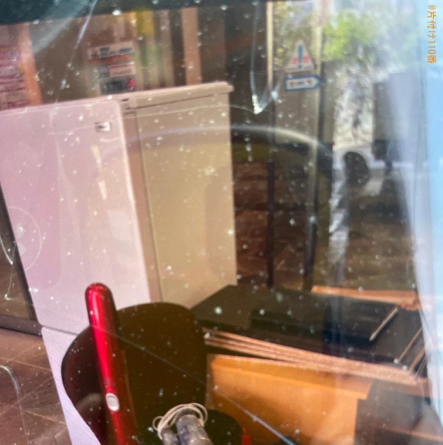 【浜松市中区】冷蔵庫、シングルベッド、小型家電、業務用机等の回収